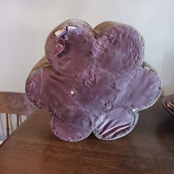 Vintage "Can-Can" Small Stool - Picture 3 of 7